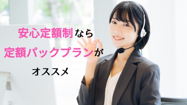 浮気調査の安心定額パックプラン