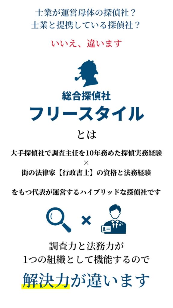 総合探偵社フリースタイルグループ概要