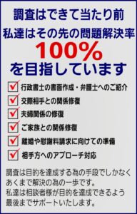 調査できる探偵から問題を解決できる探偵へ