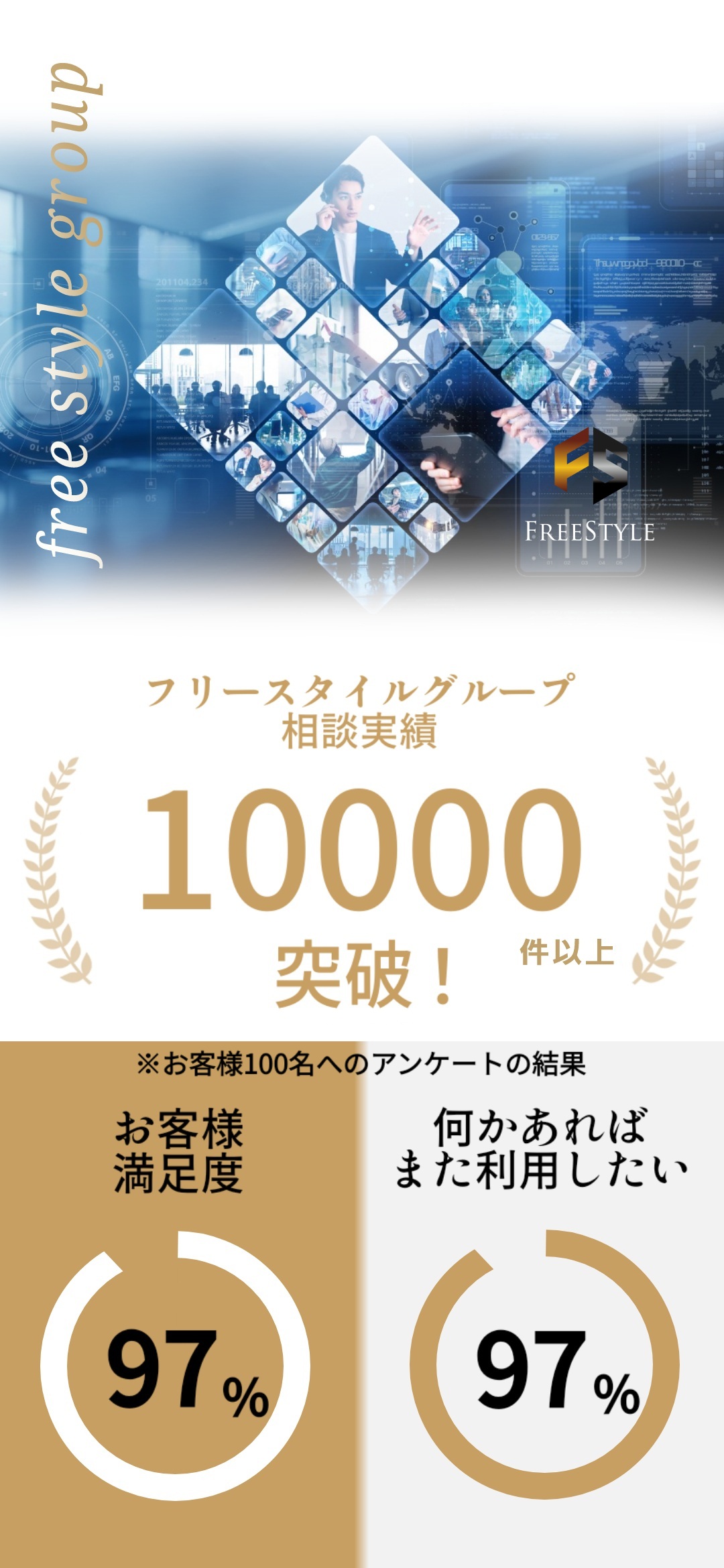 総合探偵社フリースタイルグループ実績