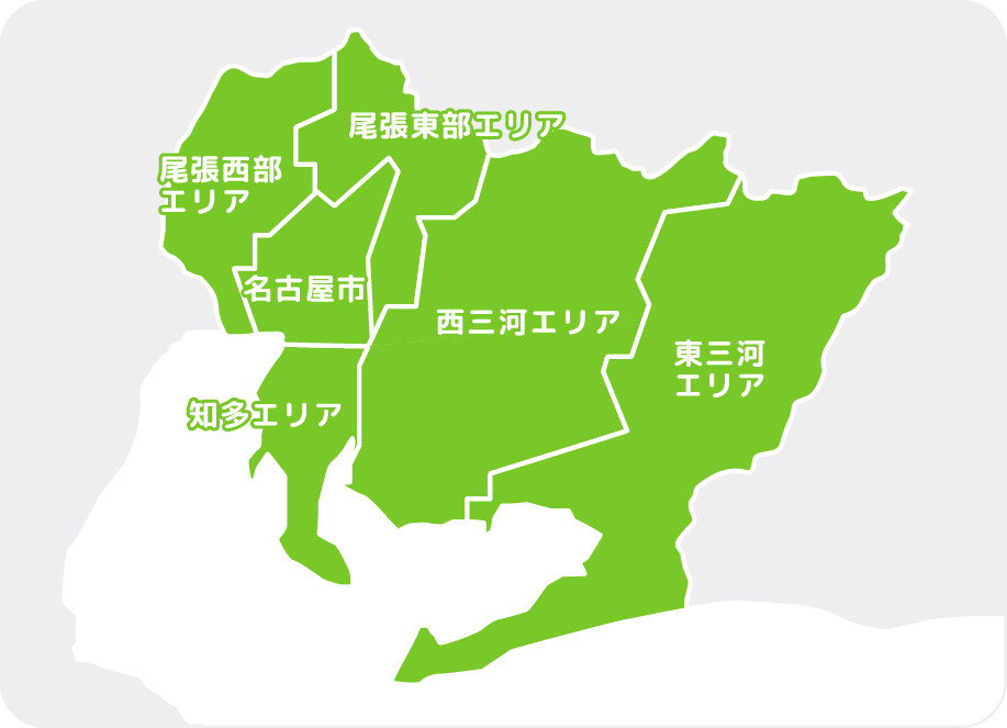 愛知県全域イラスト