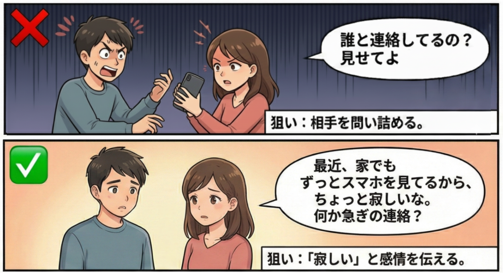 パートナーへの探りの入れ方1