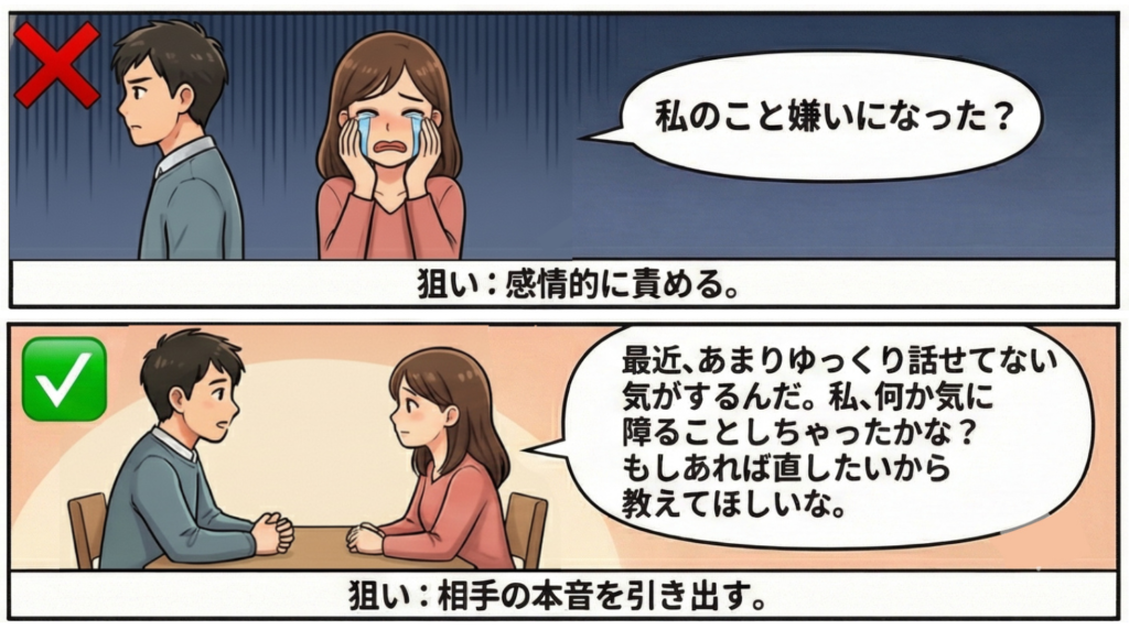 パートナーへの探りの入れ方4