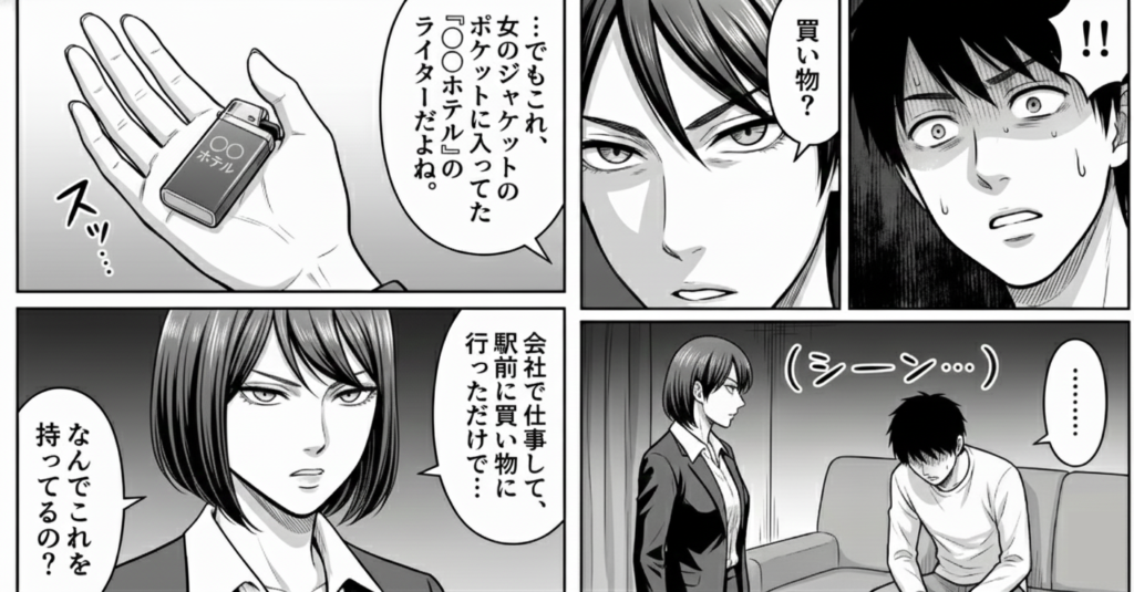 嘘を問い詰める手順3