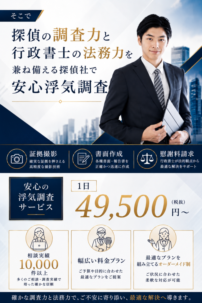 浮気調査料金プランサムネ