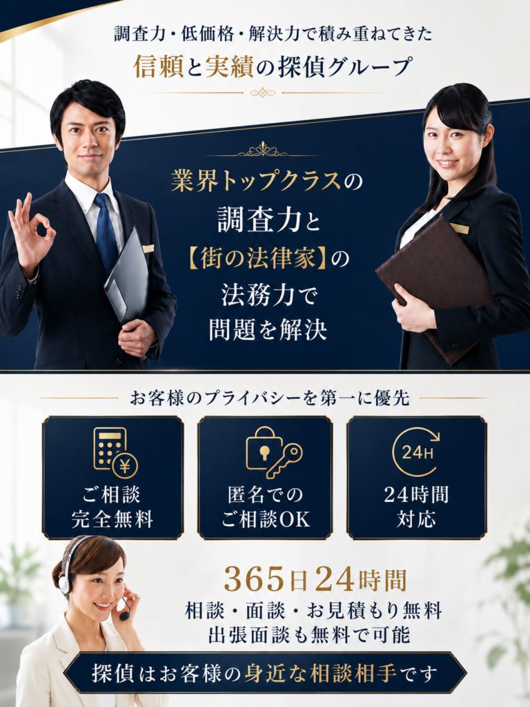 相談員の男性と女性