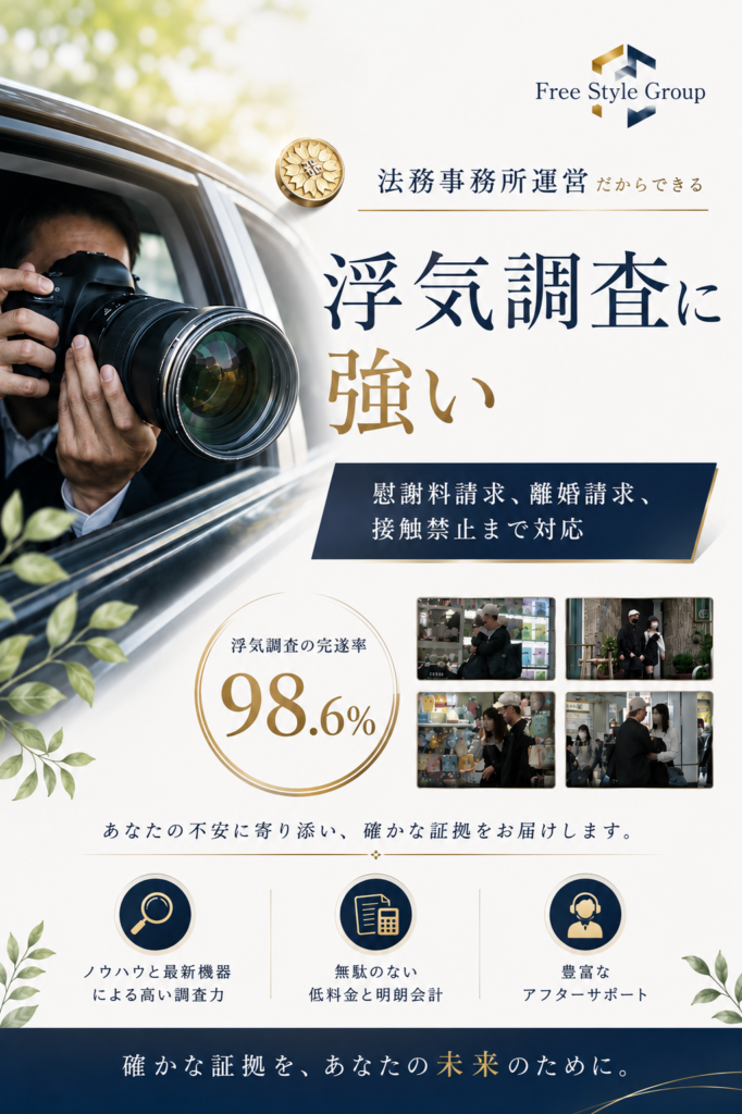 浮気調査概要