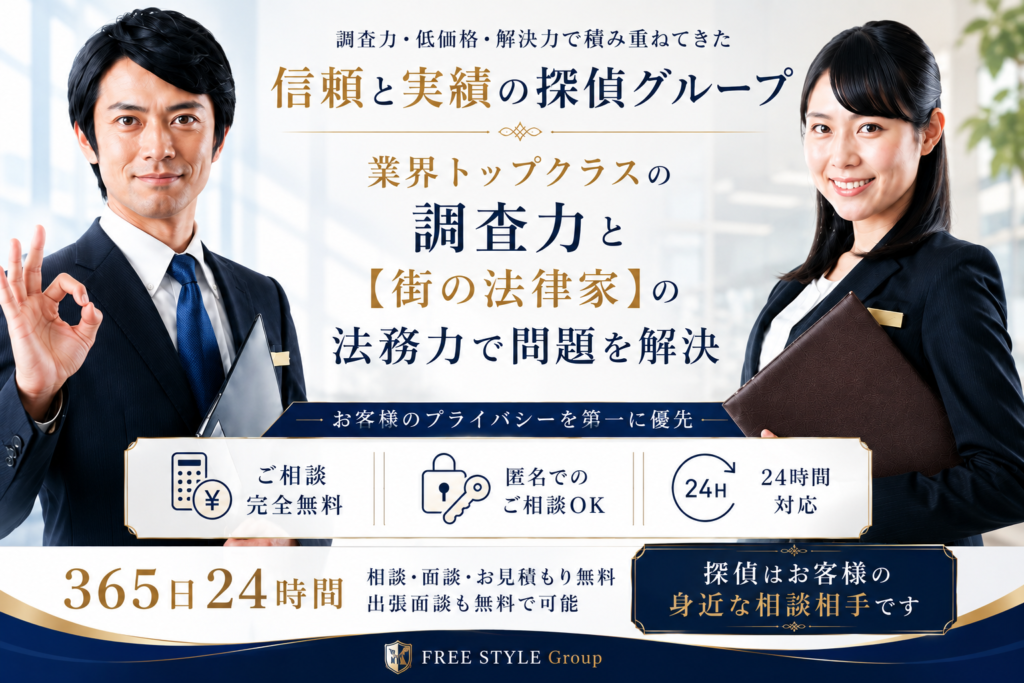 相談員の男性と女性