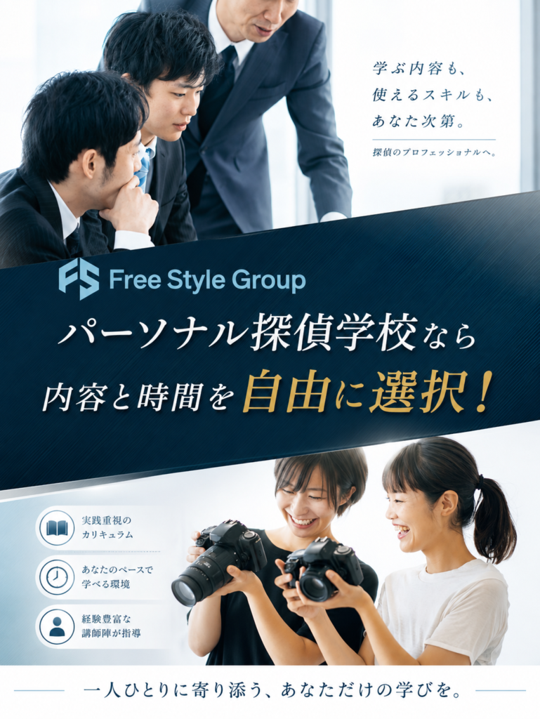 探偵学校案内