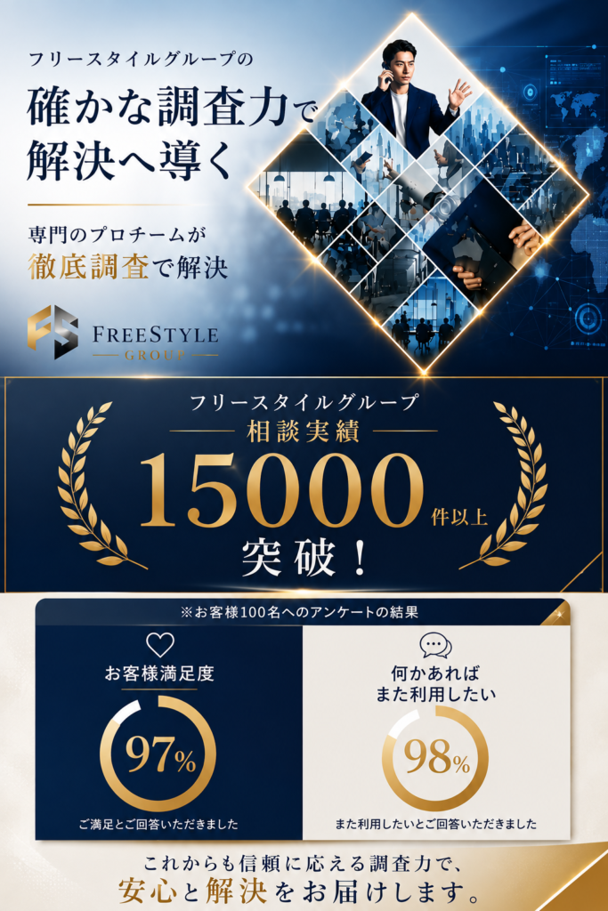 フリースタイルグループ相談実績15,000件突破