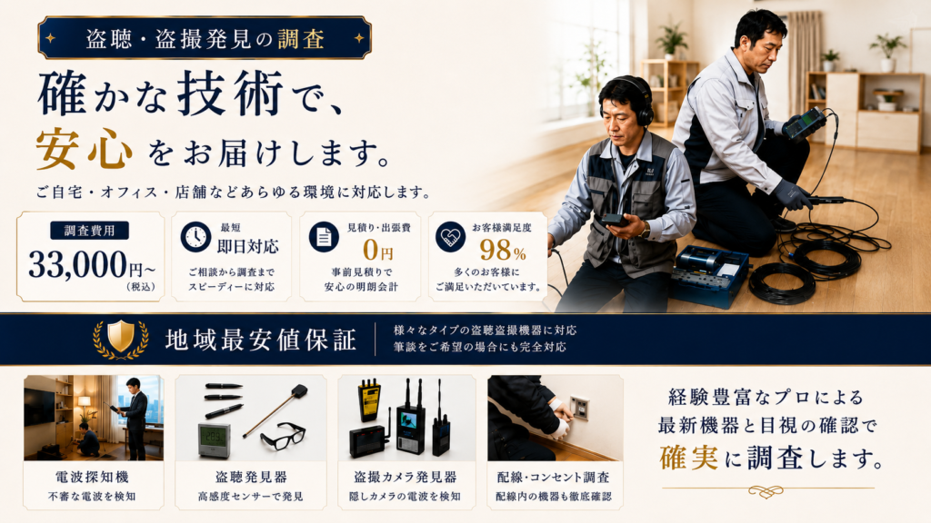 盗聴発見サムネ