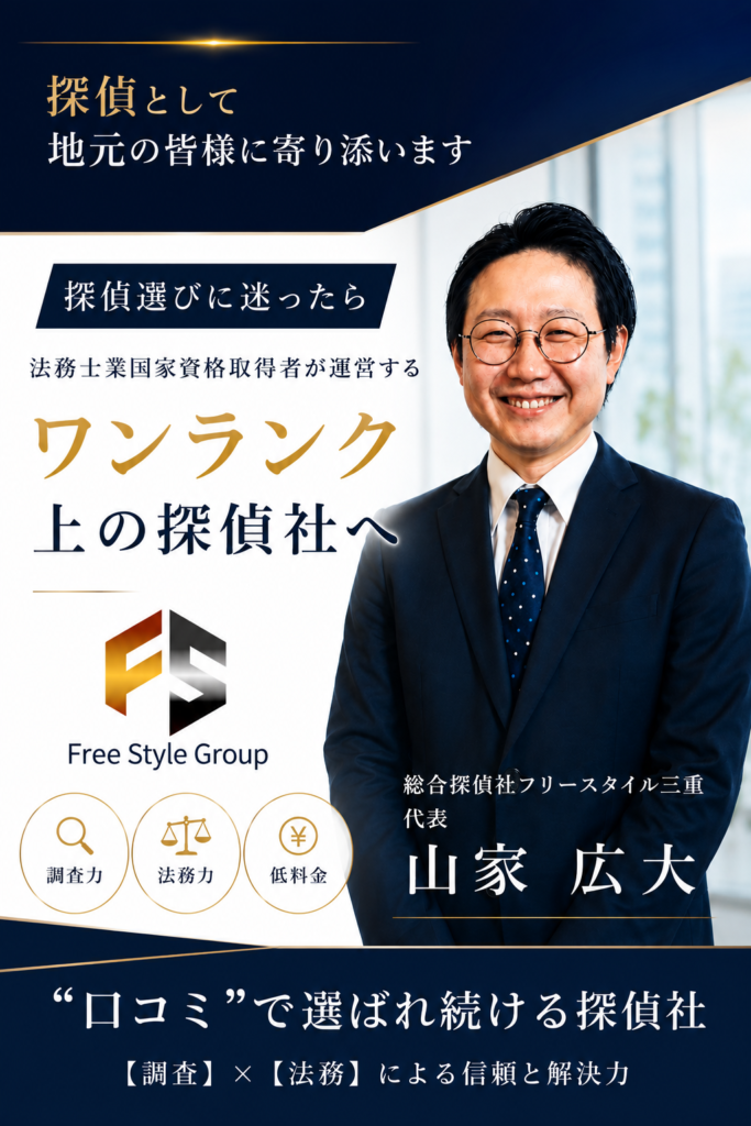 総合探偵社フリースタイル三重イメージ