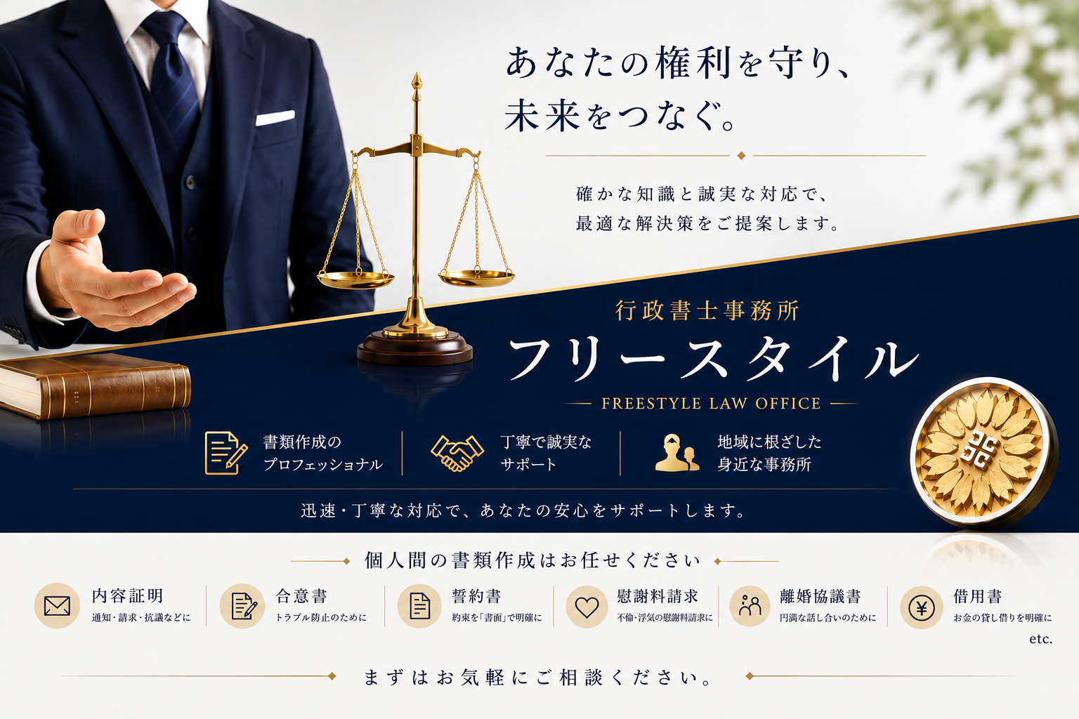 行政書士事務所概要