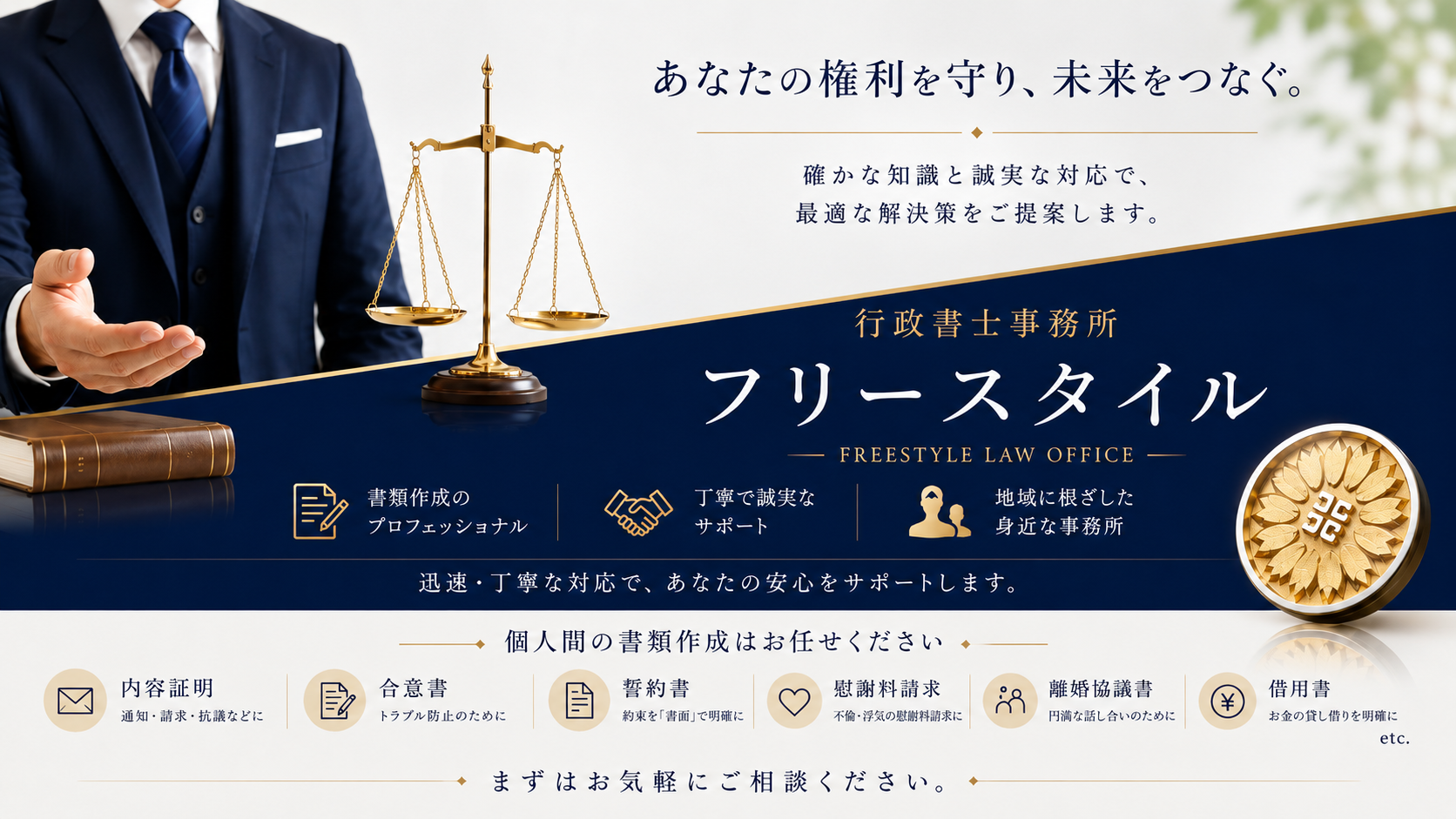 行政書士事務所フリースタイル概要