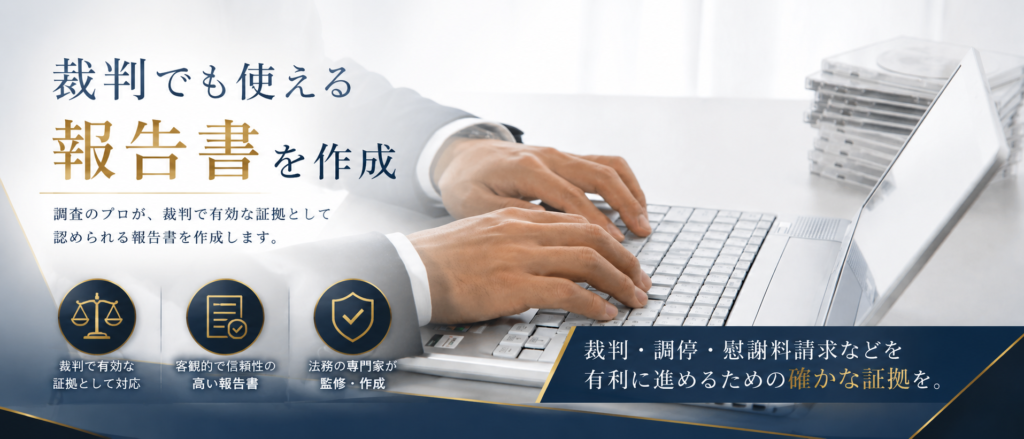 報告書作成